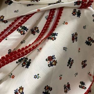 RESERVED Table cloth